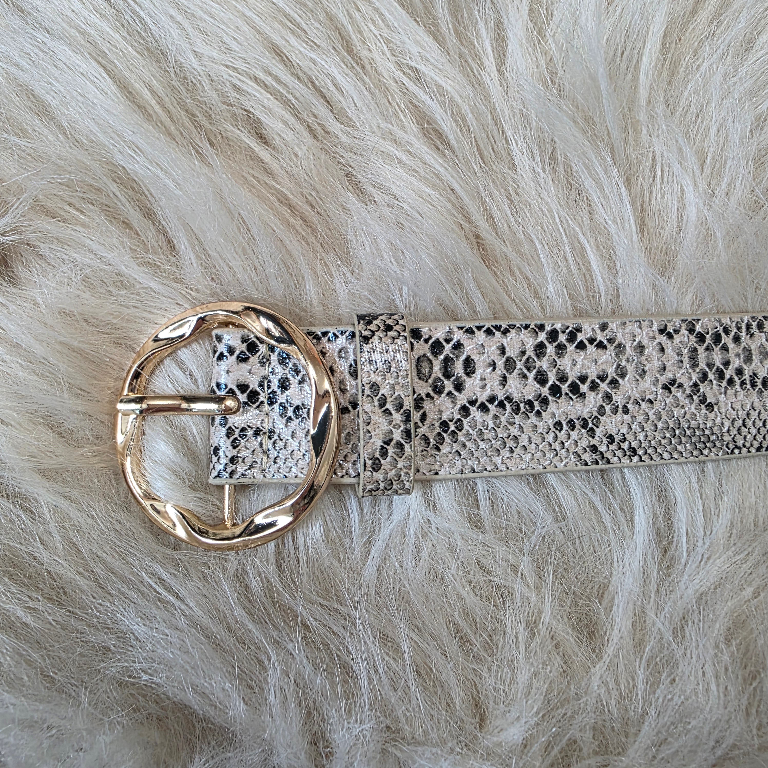 Final Touch Belt Belt Zenana
