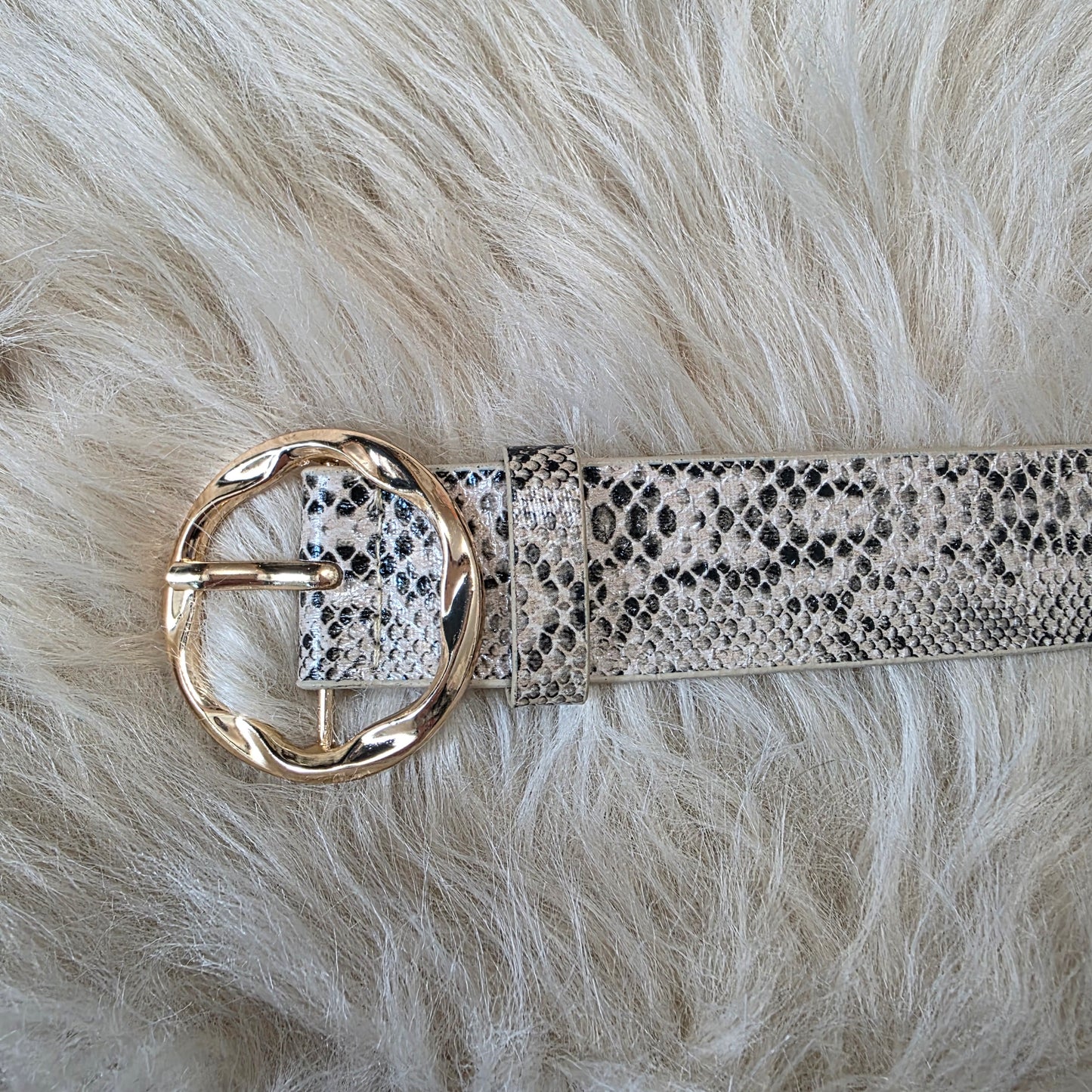 Final Touch Belt Belt Zenana