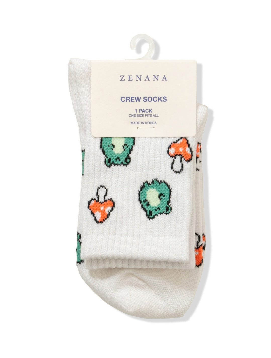 Frog Socks Zenana