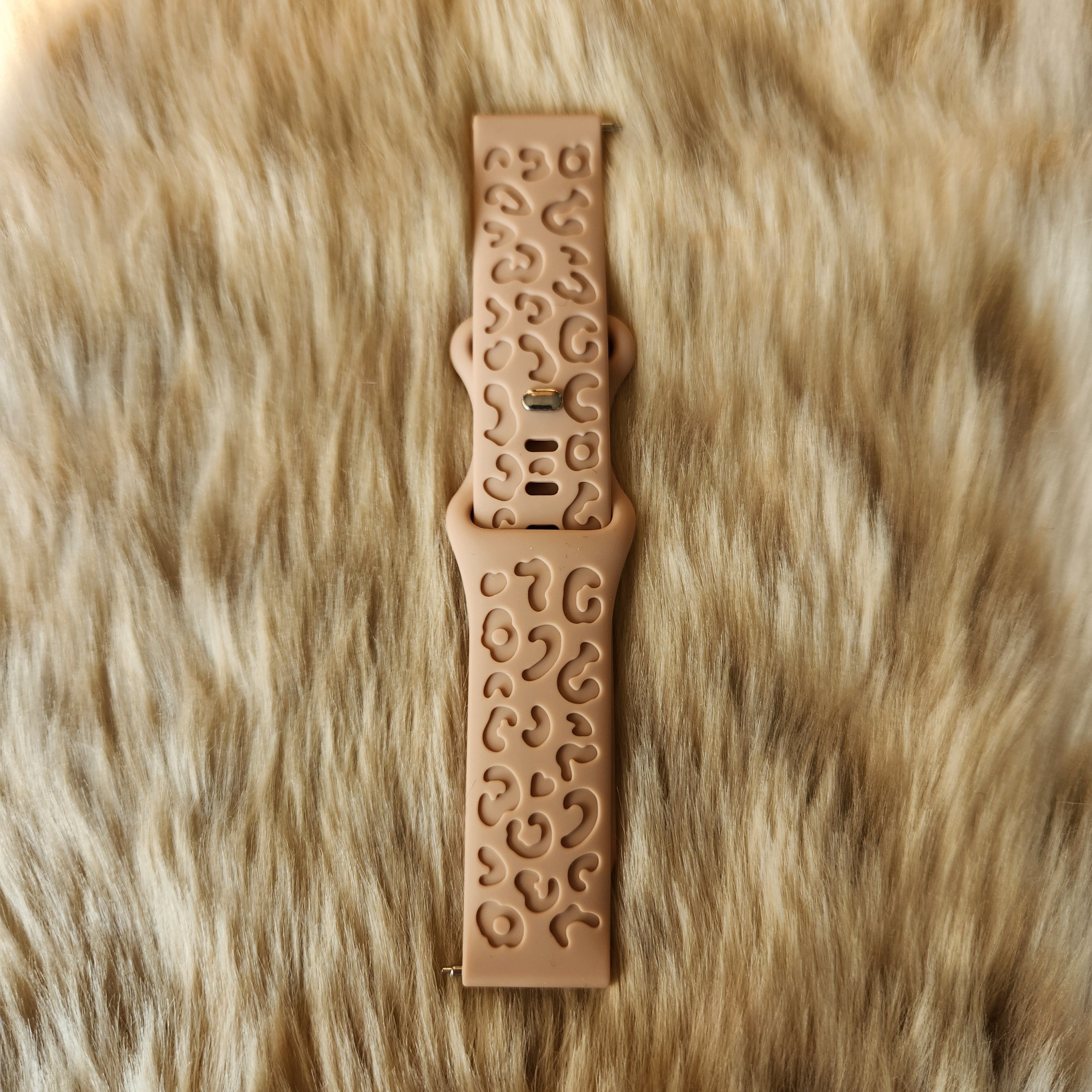 Leopard Samsung Watch Band Watchband Vintage Vibes Boutique