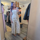 Santorini Nights Jumpsuit Jumpsuit Hem & Thread