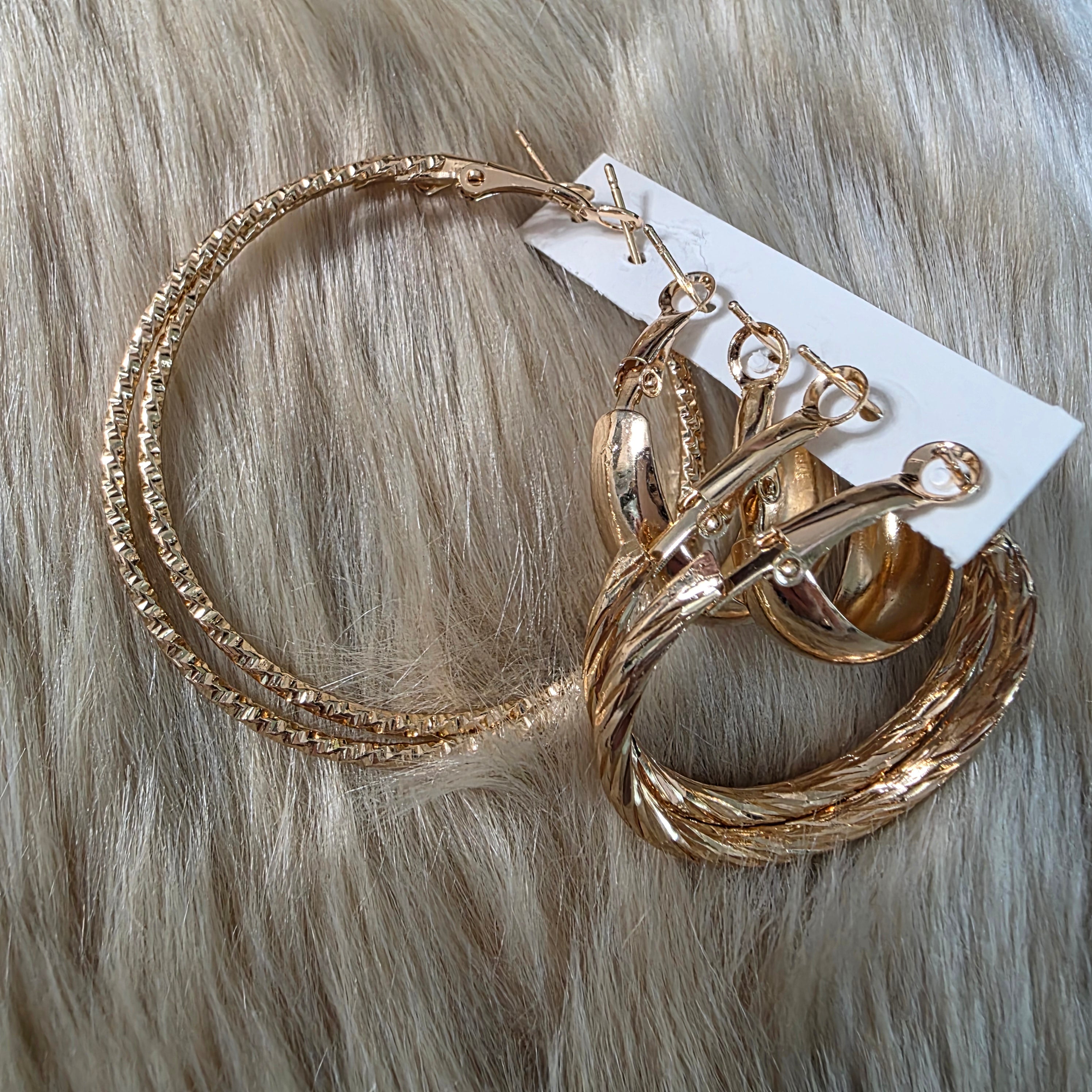 Golden Hour Set Earrings Vintage Vibes Boutique