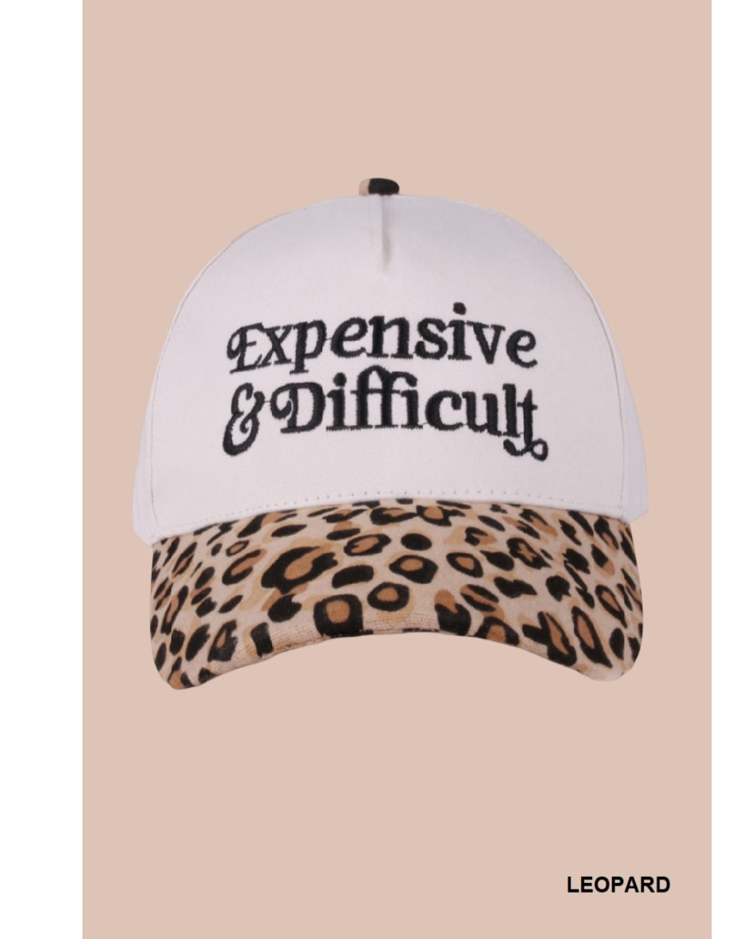 Expensive & Difficult Hat Baseball hat Zenana