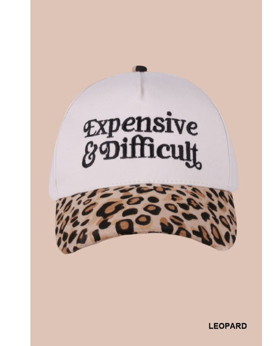 Expensive & Difficult Hat Zenana