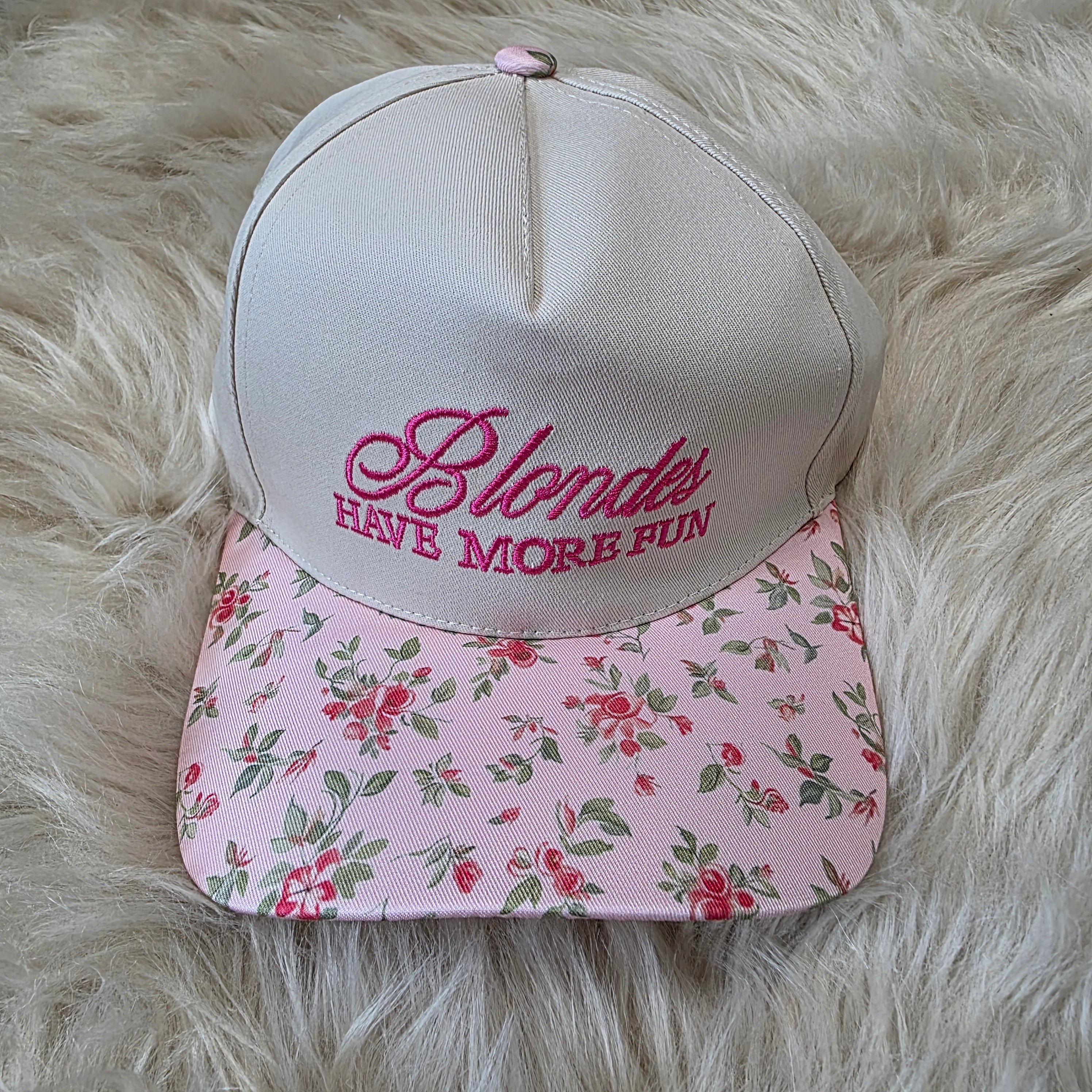 Have More Fun Hat Baseball hat Zenana