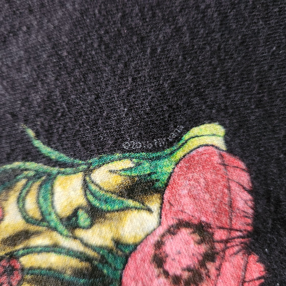 Nirvana Black Tee Vintage Vibes Boutique