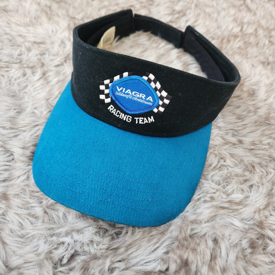 Viagra NASCAR Visor Vintage Vibes Boutique