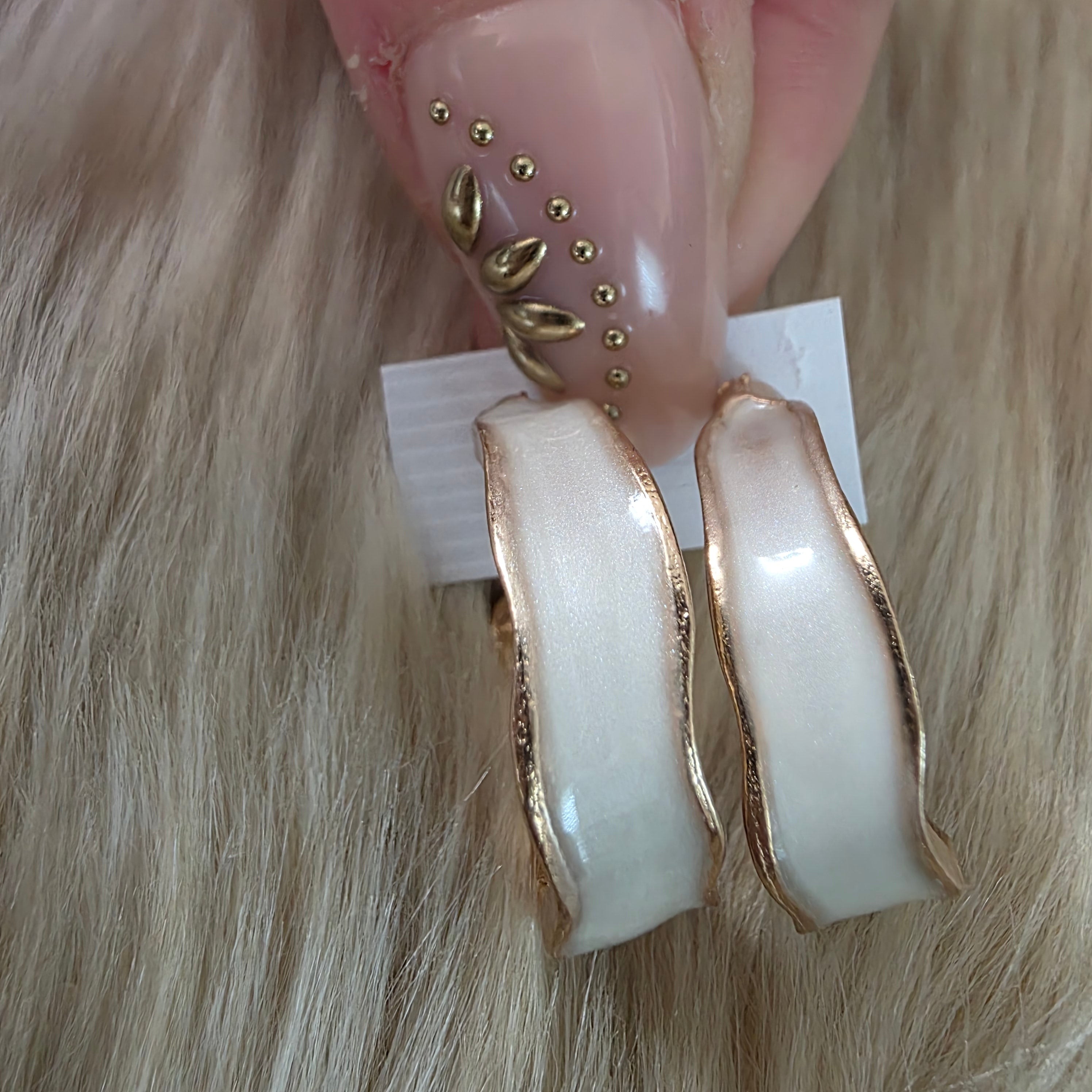 Pearl Glow Hoops Earrings Vintage Vibes Boutique