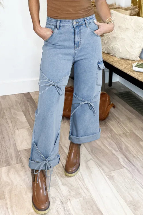 Coquette Jeans Vintage Vibes Boutique