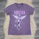 Nirvana Live '93 Tee Band Tee Vintage Vibes Boutique