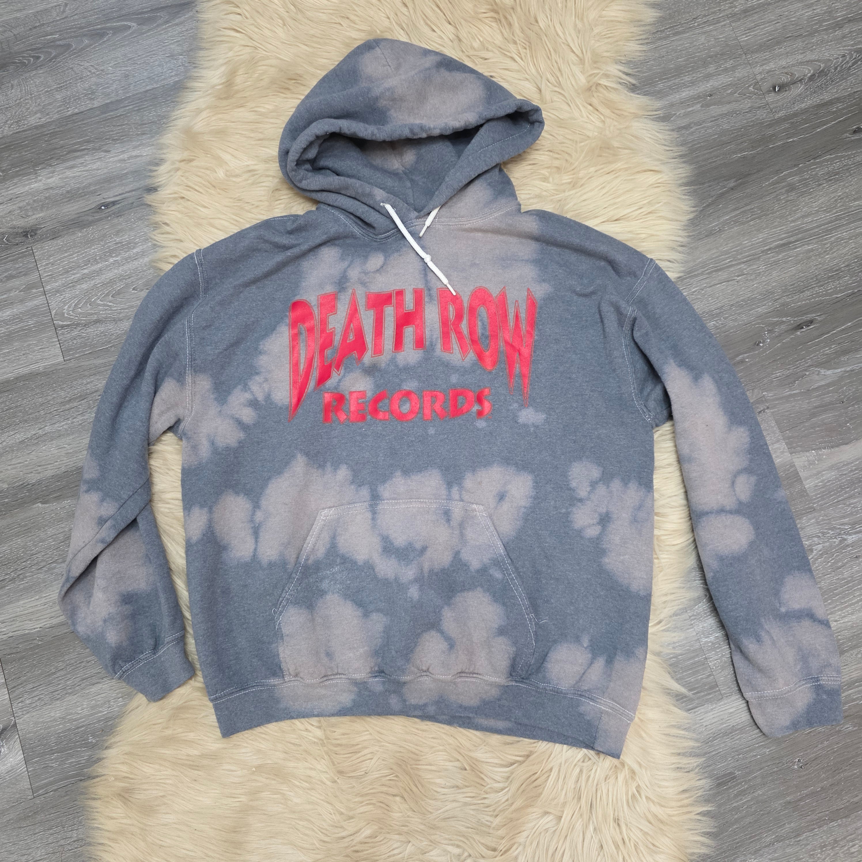 Death Row Hoodie Band Tee Vintage Vibes Boutique