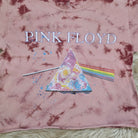 Pink Floyd Tie Dye Crop Band Tee Vintage Vibes Boutique