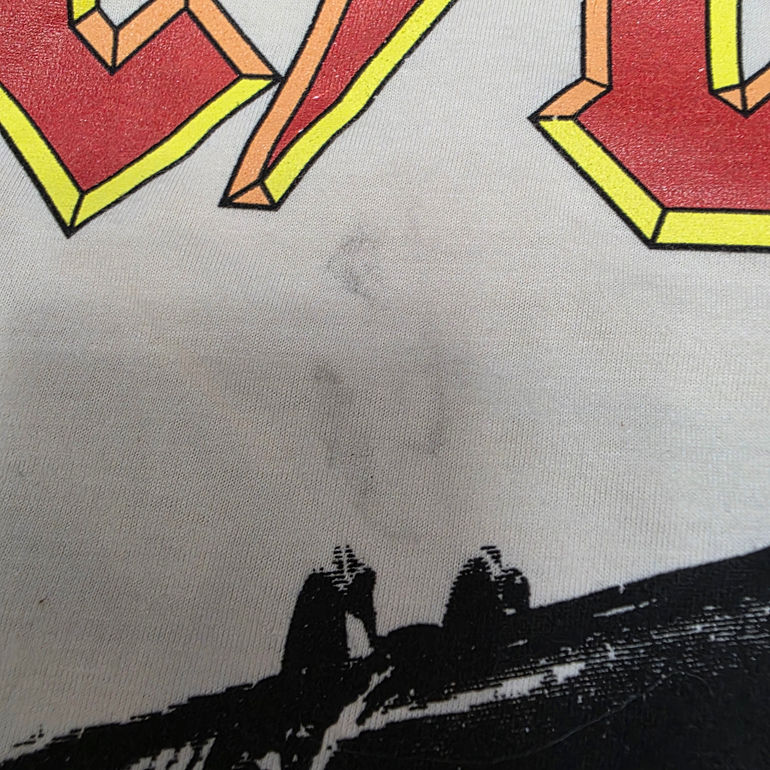 ACDC About to Rock Tee Band Tee Vintage Vibes Boutique