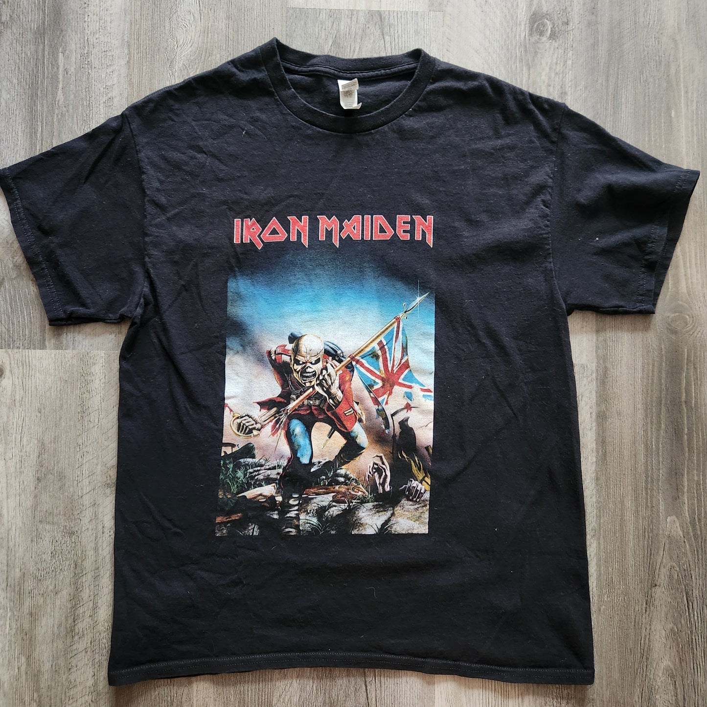 Iron Maiden Tee Vintage Vibes Boutique