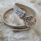 Final Touch Belt Belt Zenana