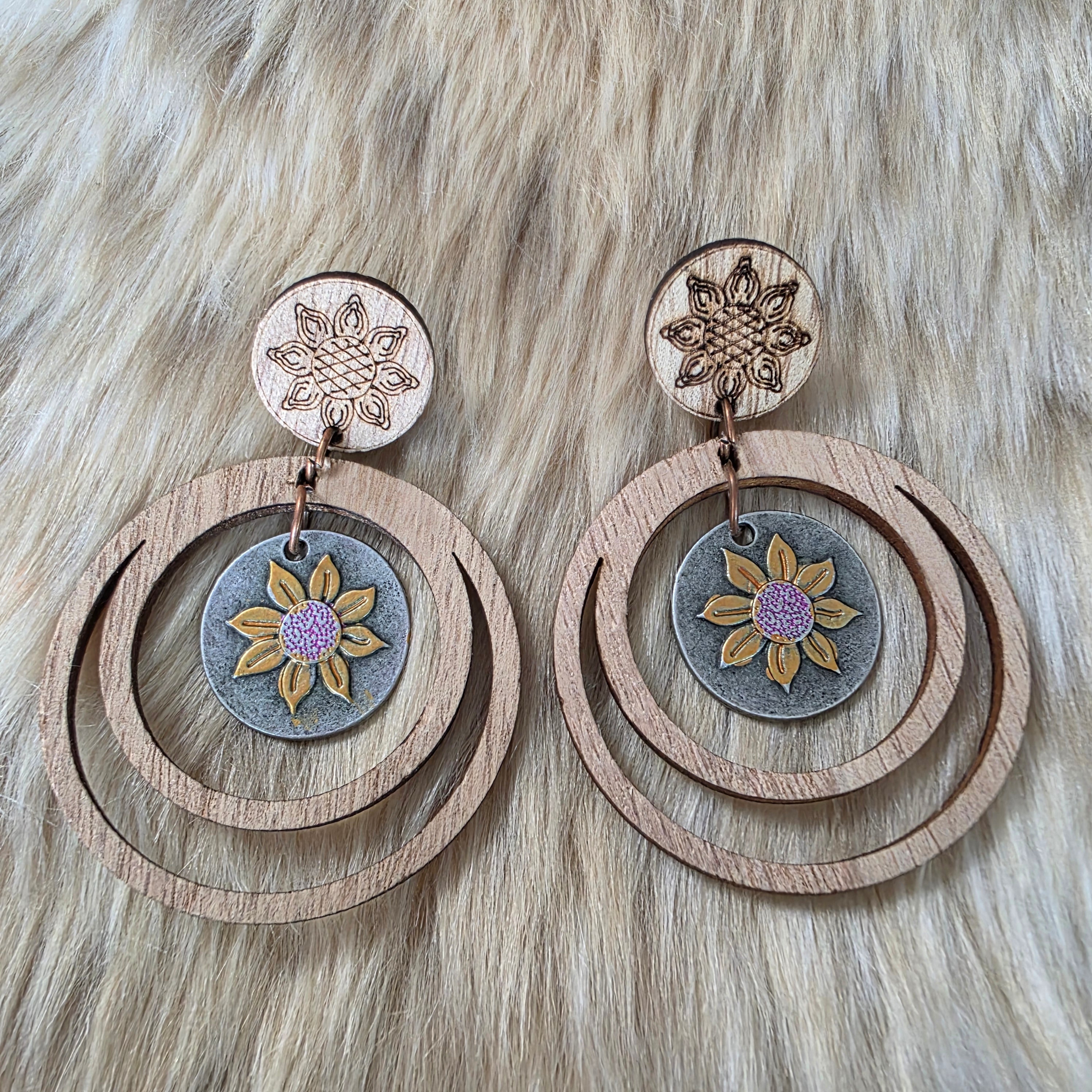 Sunnydale Earrings Earrings Vintage Vibes Boutique