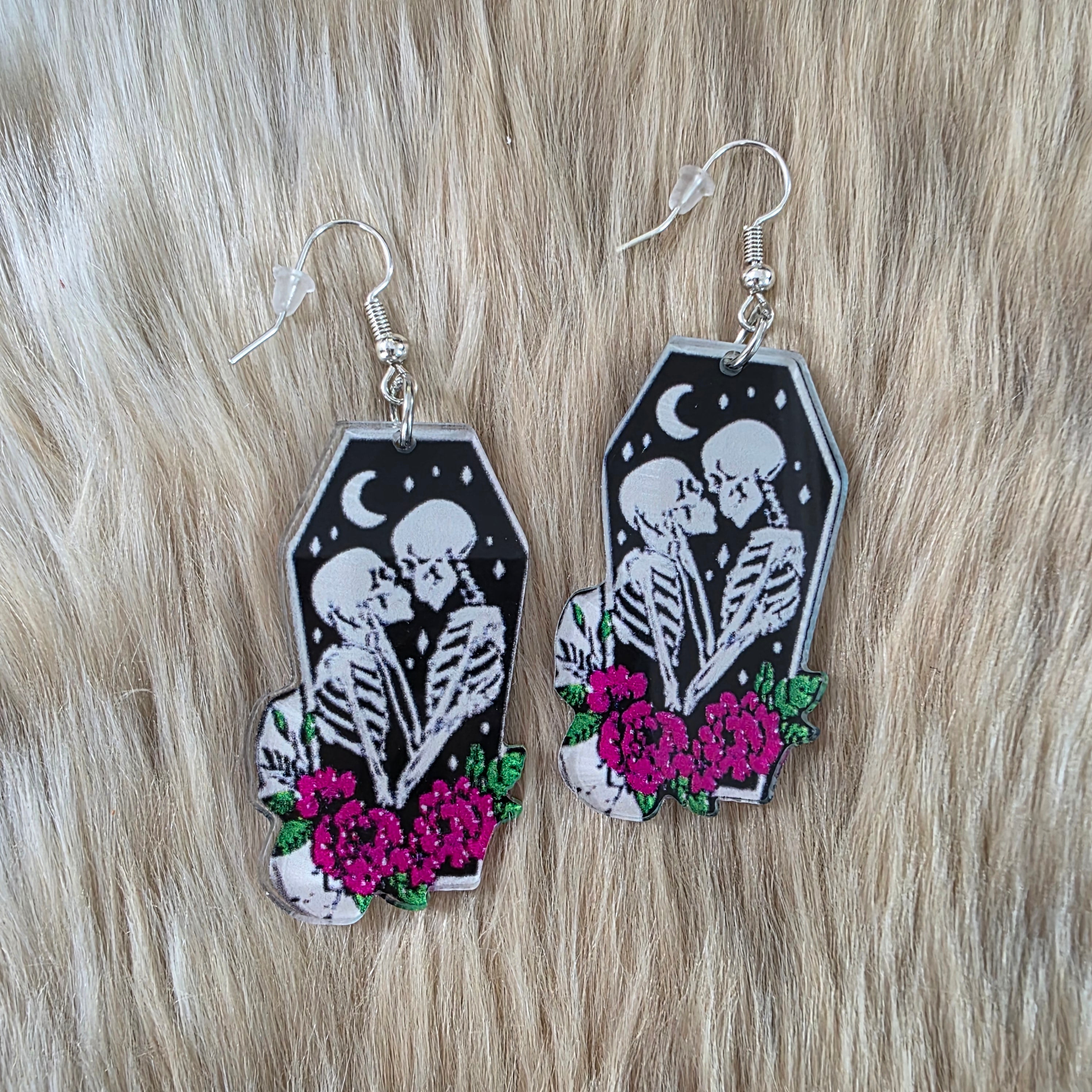 The Lovers Earrings Novelty Earrings Vintage Vibes Boutique