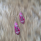 Hotter Than Hell Earrings Novelty Earrings Vintage Vibes Boutique