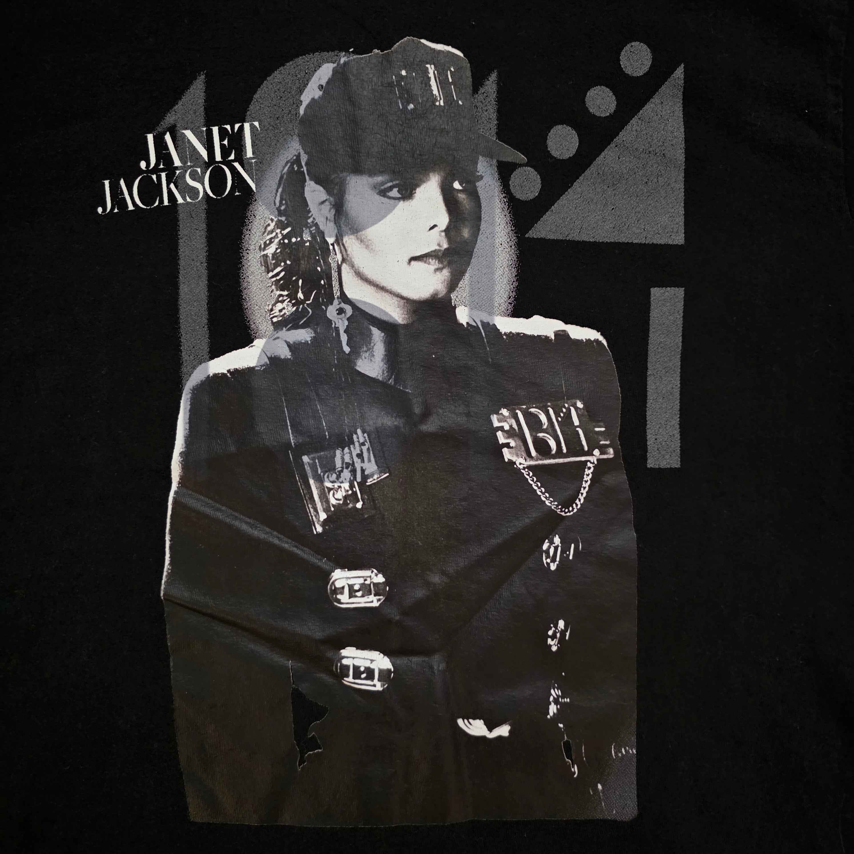 Janet Jackson Tee Band Tee Vintage Vibes Boutique