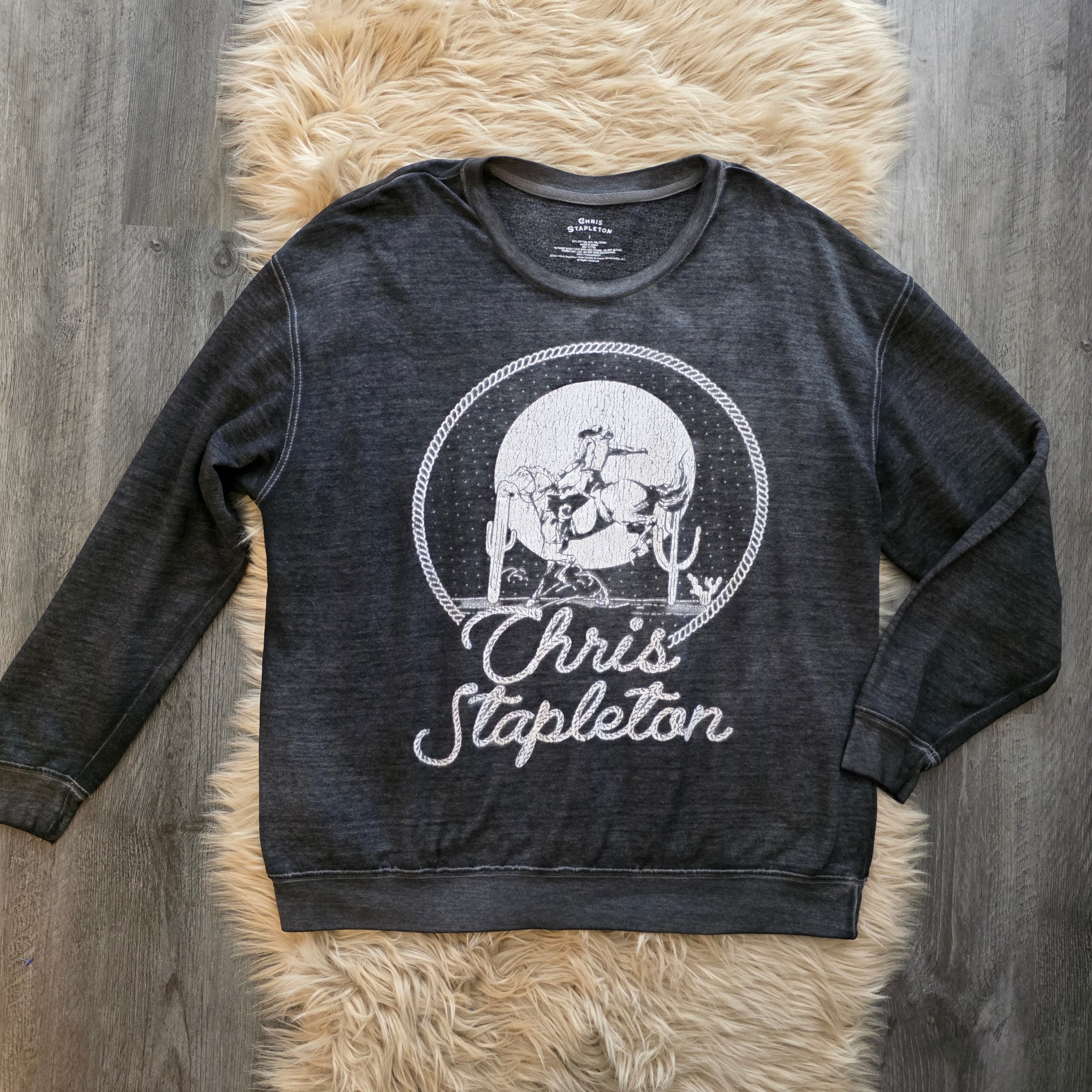 Chris Stapleton Sweatshirt Band Tee Vintage Vibes Boutique