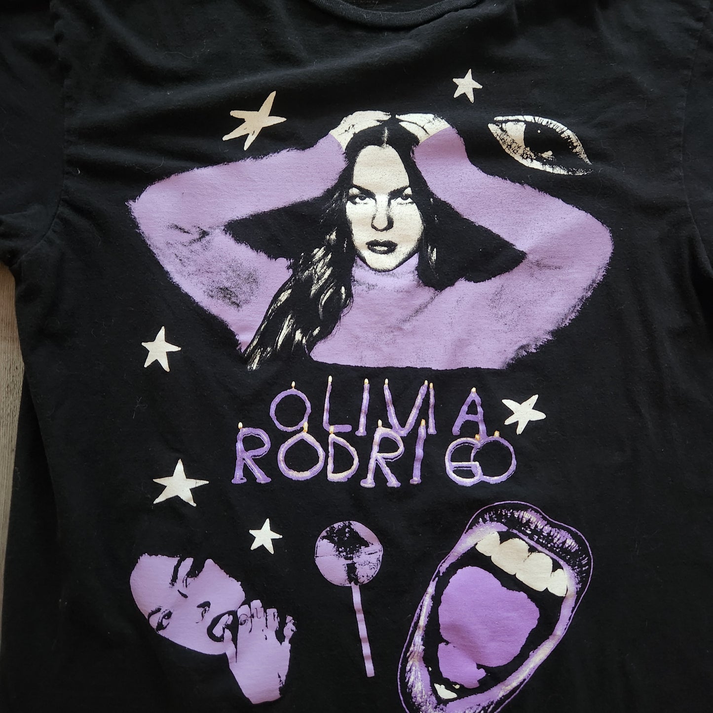 Olivia Rodrigo Tee Vintage Vibes Boutique