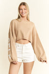 Be Yourself Sweater Jade by Jane
