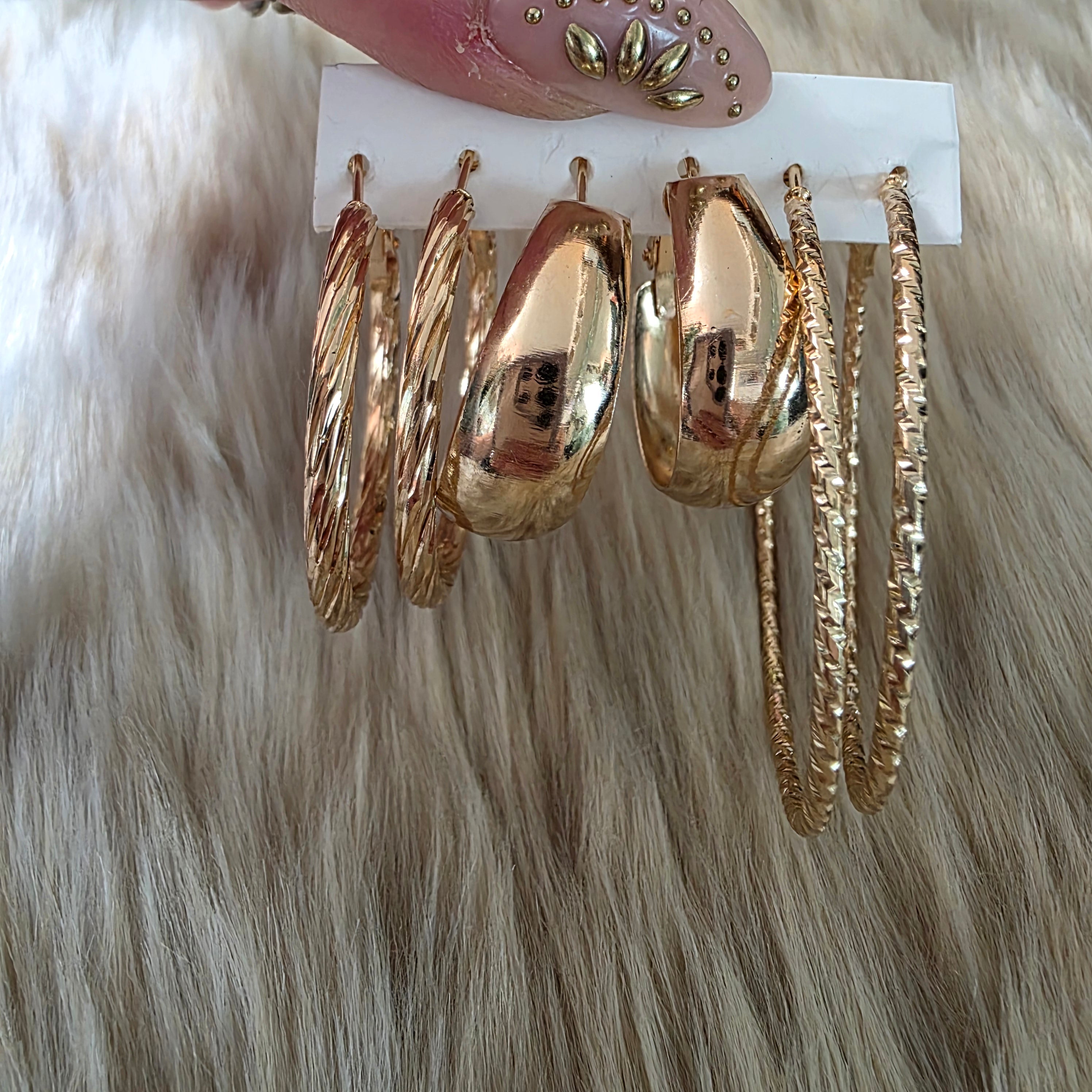 Golden Hour Set Earrings Vintage Vibes Boutique