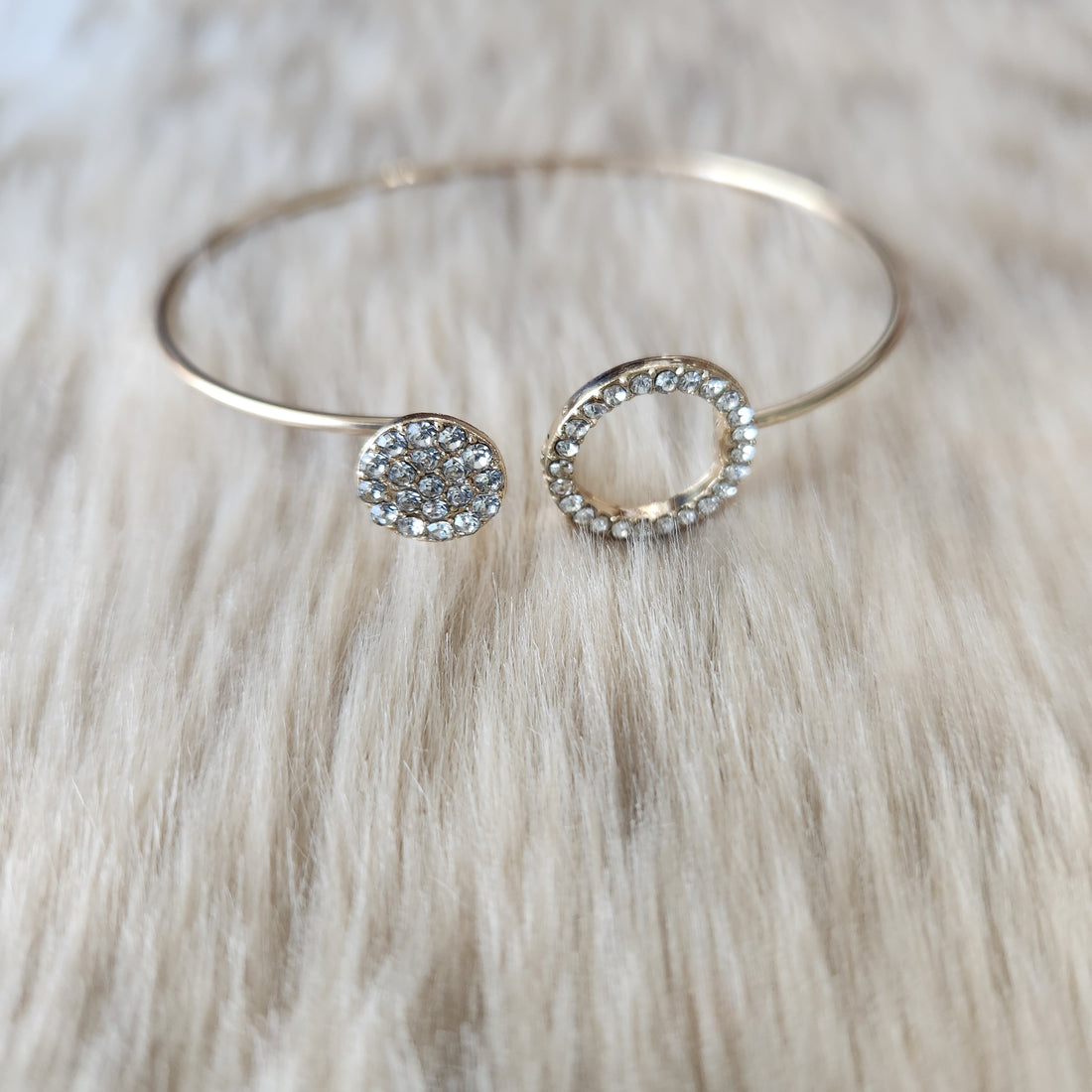  Rhinestone Ring Bangle Vintage Vibes Boutique