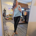 Coastal Breeze Tank Blouse Umgee