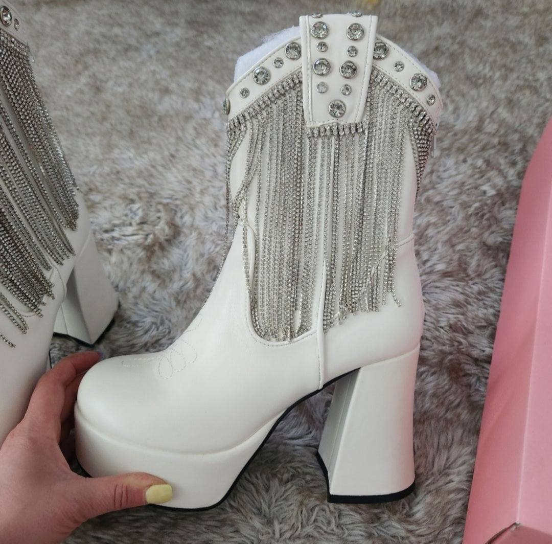 Twinkle Love Boots Sugar Thrillz