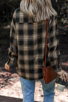 Franny Flannel Basic Top Vintage Vibes Boutique