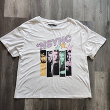  NSync White Tee Vintage Vibes Boutique