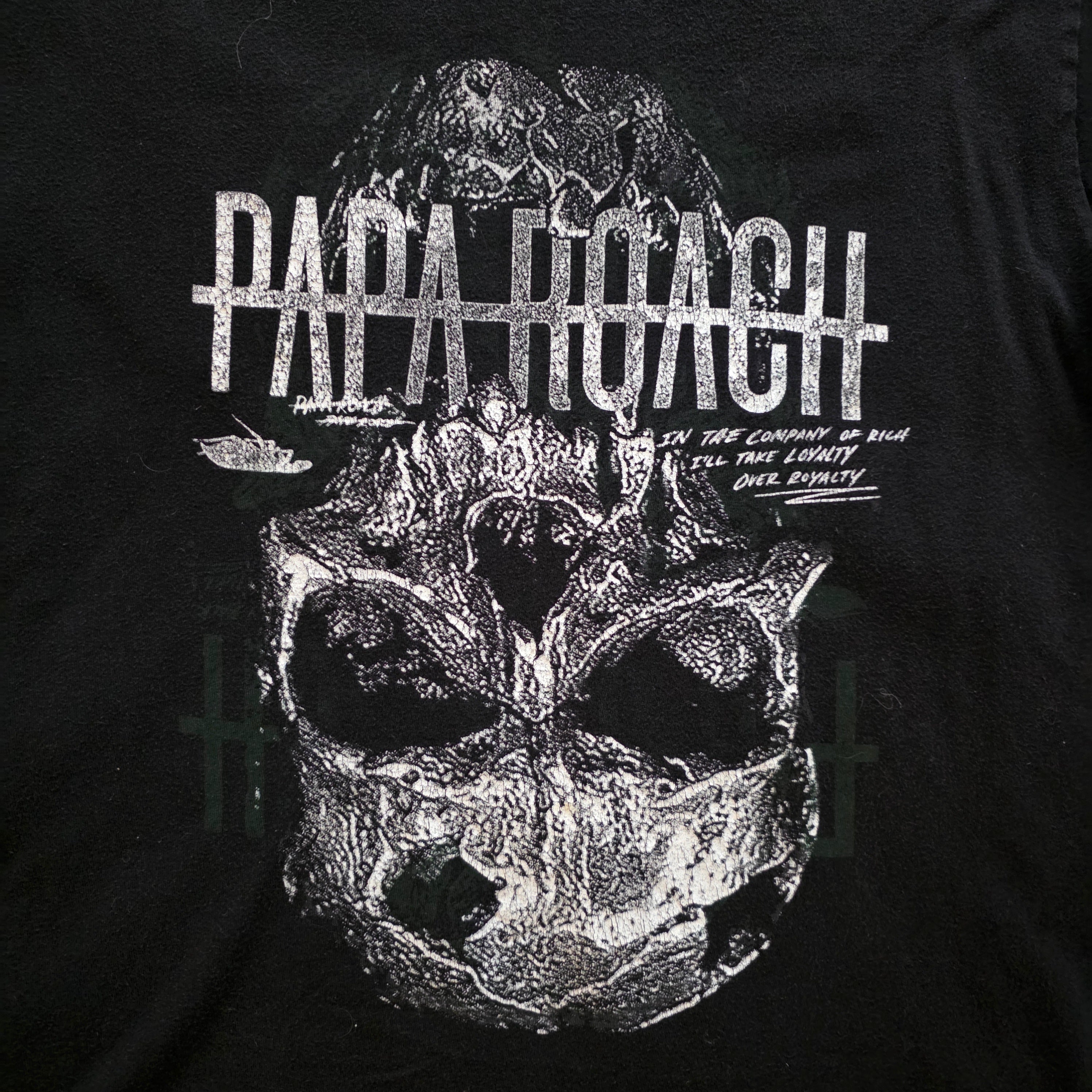 Papa Roach Tee Band Tee Vintage Vibes Boutique