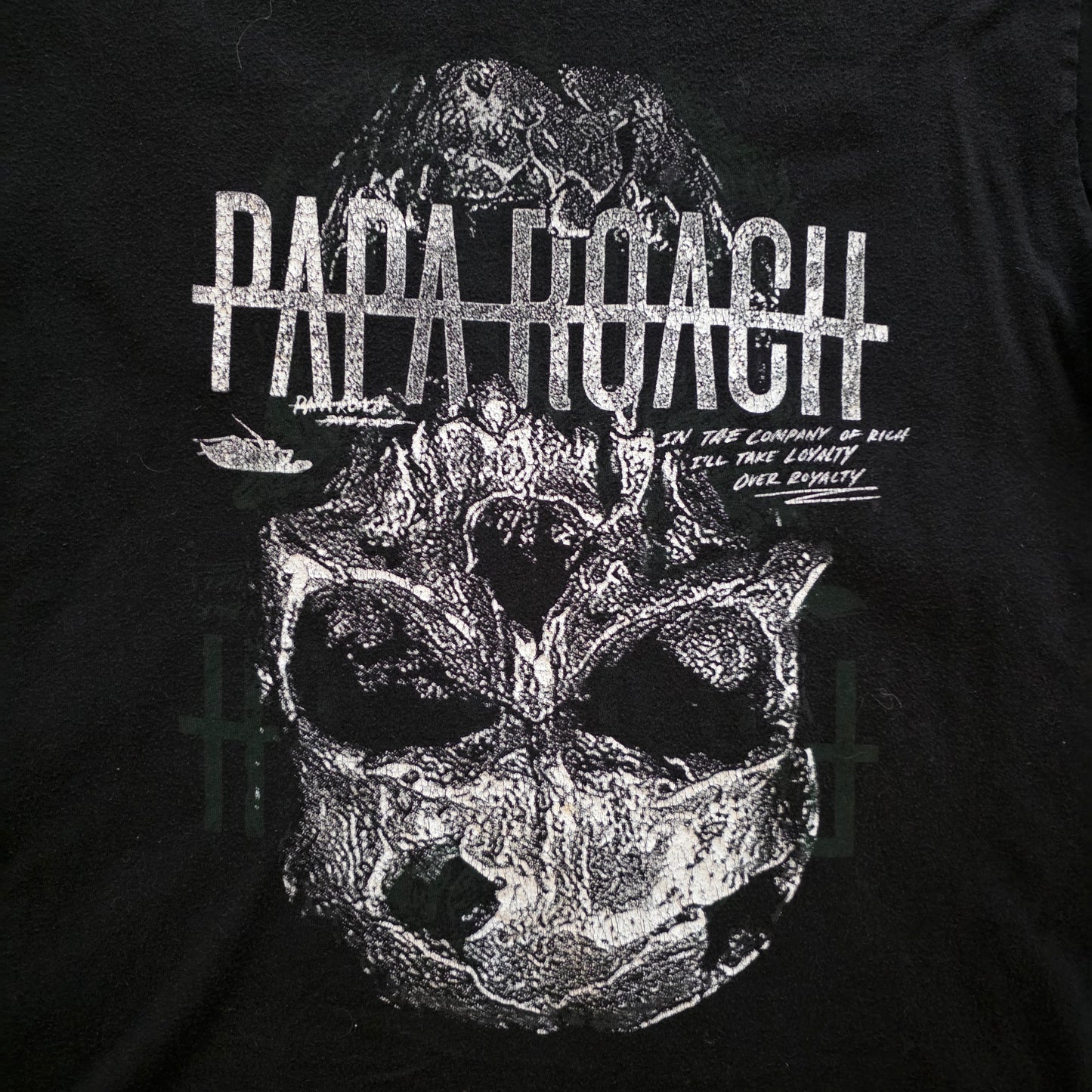 Papa Roach Tee Band Tee Vintage Vibes Boutique