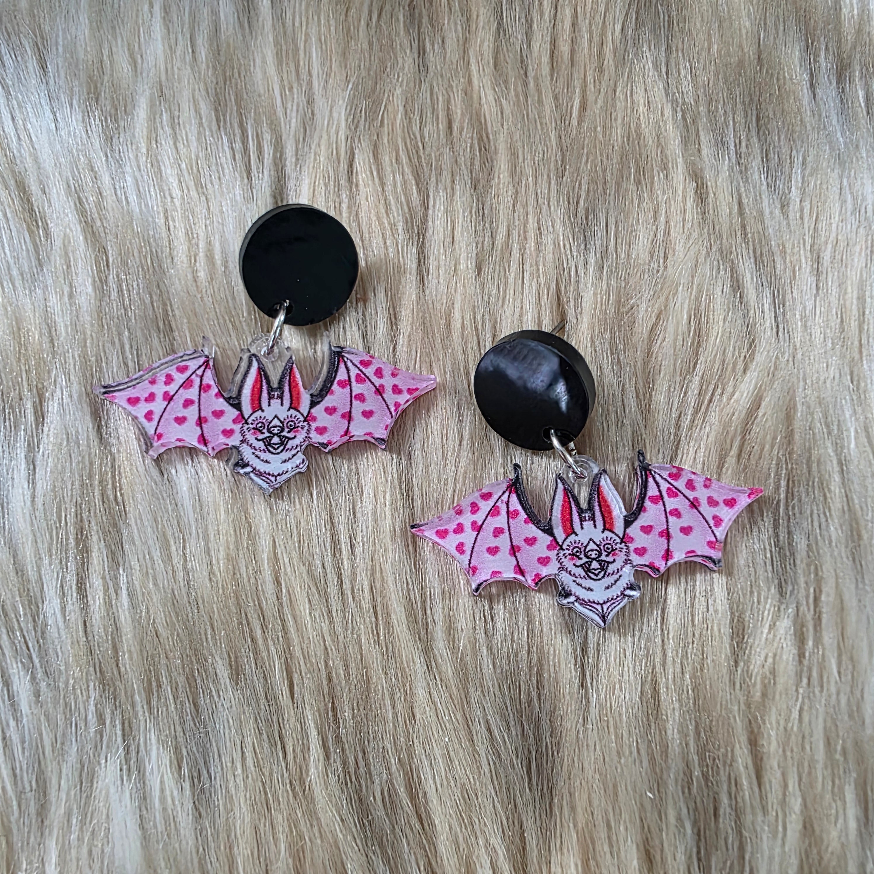 Love Bites Earrings Novelty Earrings Vintage Vibes Boutique