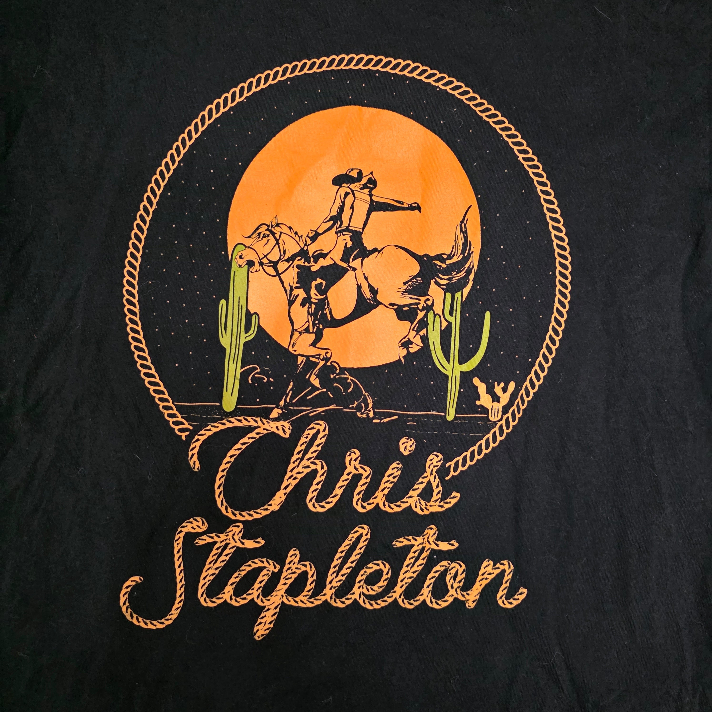 Chris Stapleton Rodeo Tee Band Tee Vintage Vibes Boutique