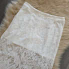 Monette Lace Maxi Skirt Maxi Skirt Steve Madden