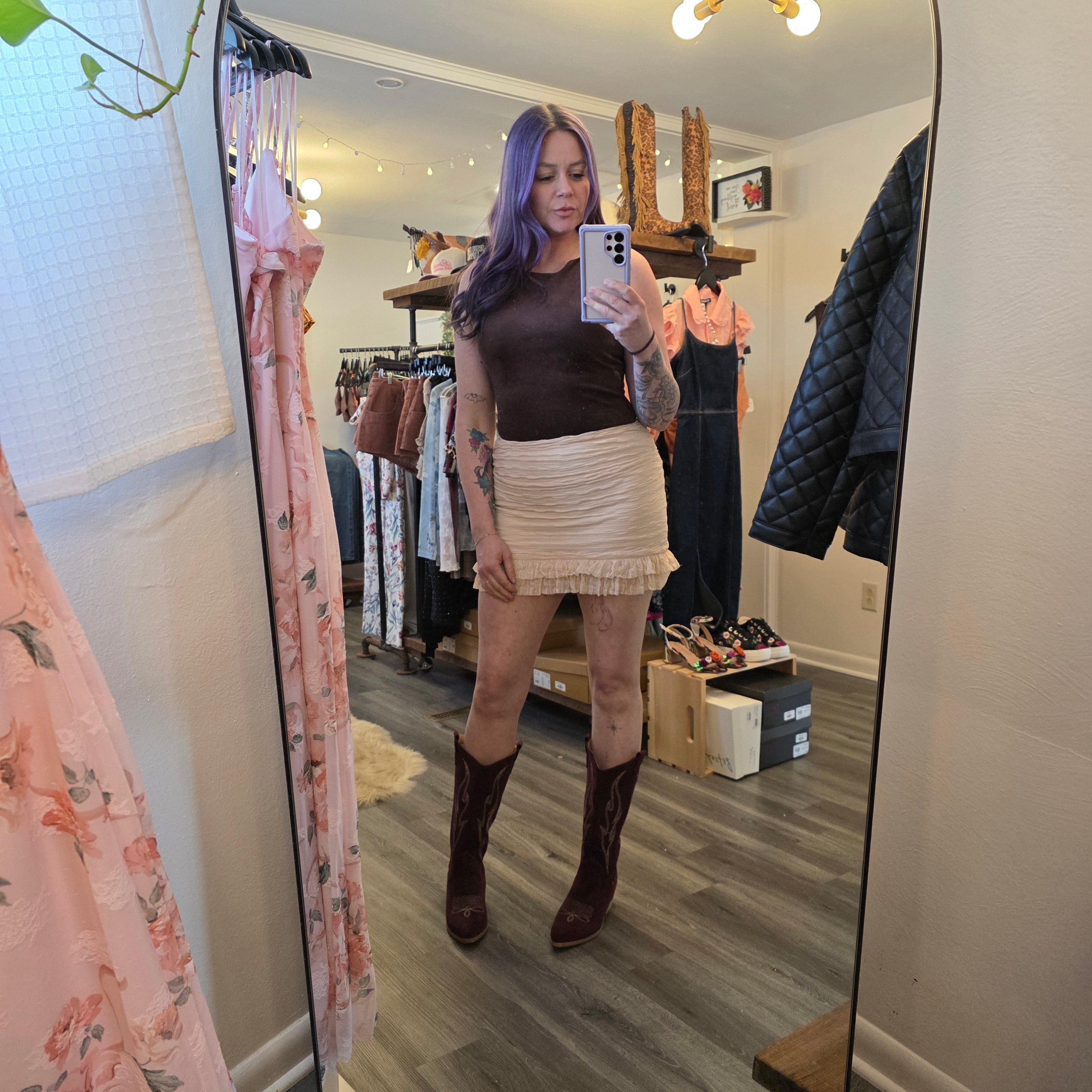 Sabrina Skort Skort Zenana