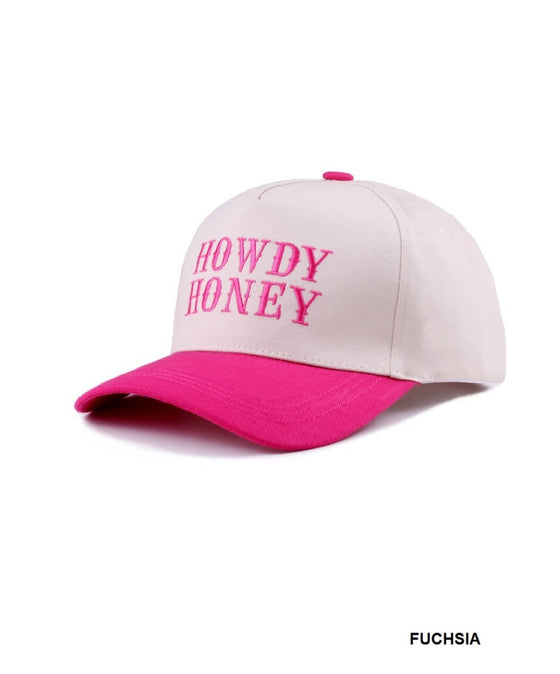 Howdy Honey Hat Zenana