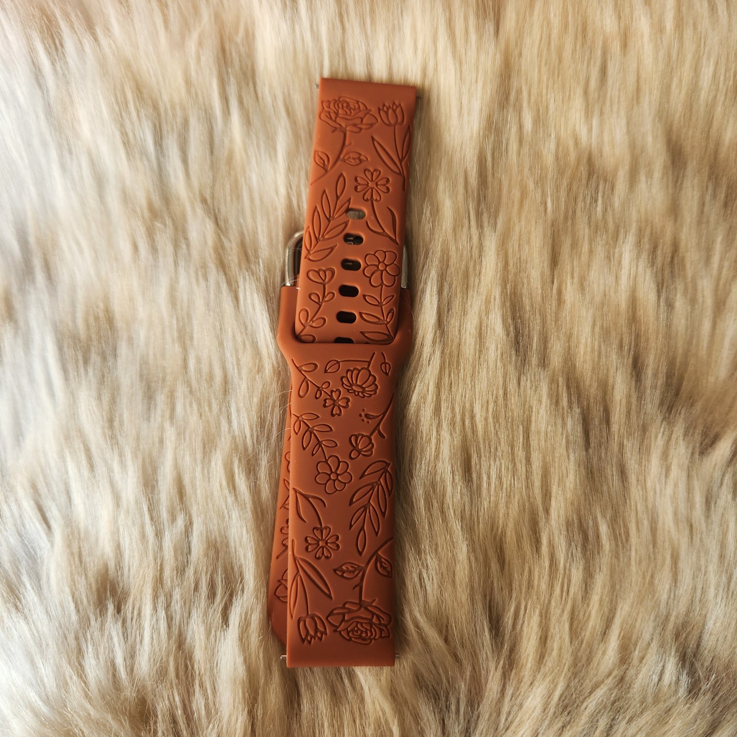 Floral Samsung Watch Band Vintage Vibes Boutique