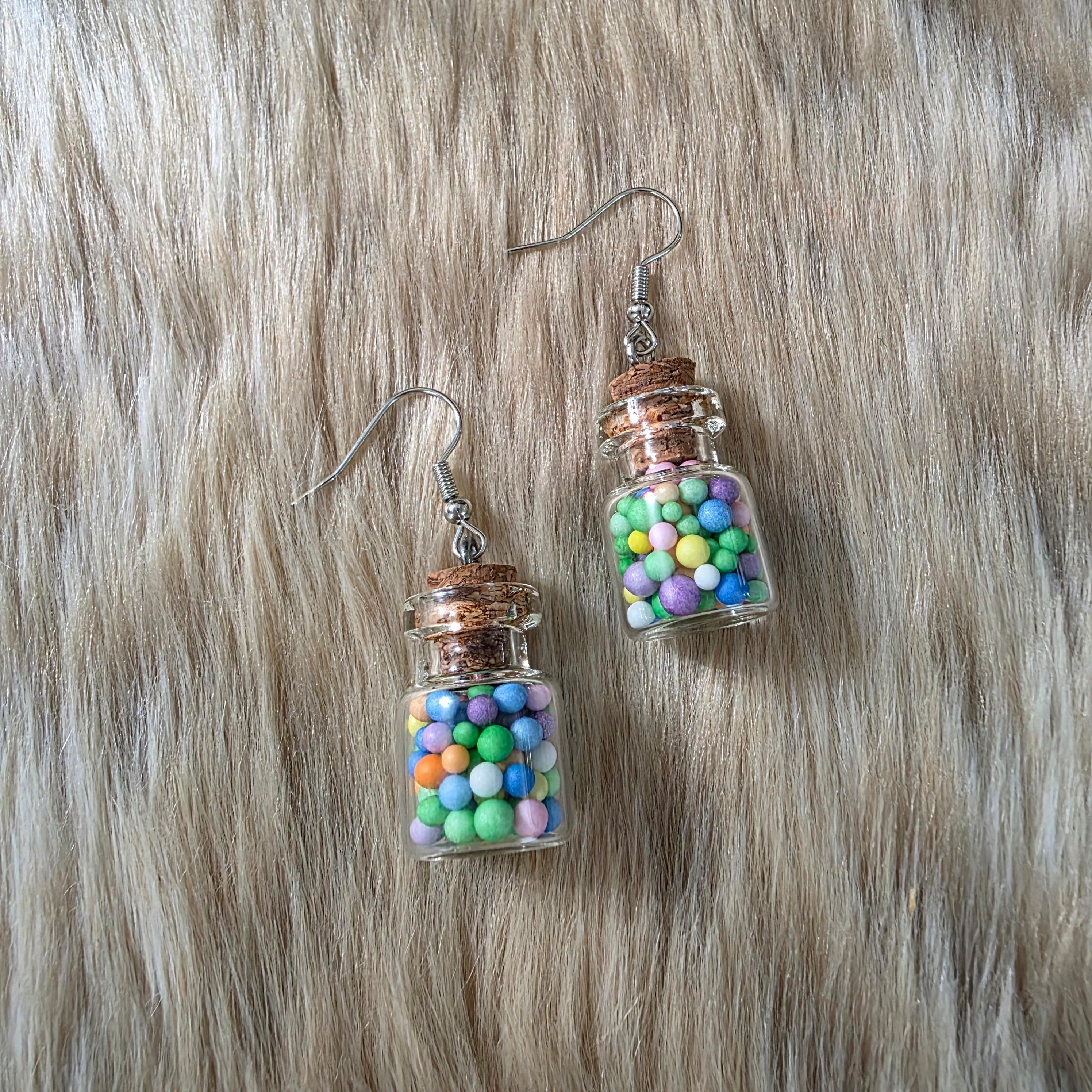 Candy Jar Earrings Novelty Earrings Vintage Vibes Boutique