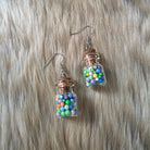 Candy Jar Earrings Novelty Earrings Vintage Vibes Boutique