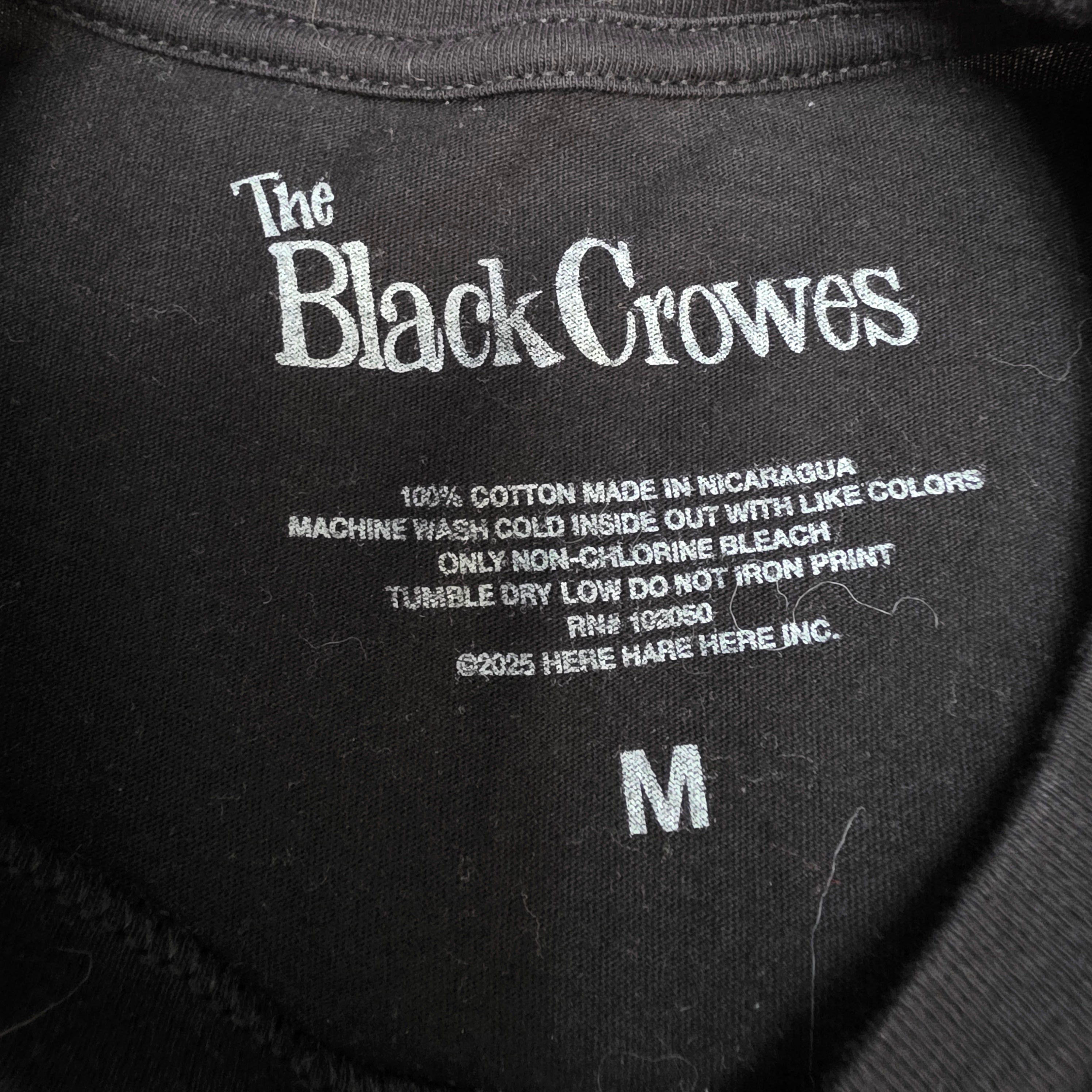 Black Crowes Tee Band Tee Vintage Vibes Boutique