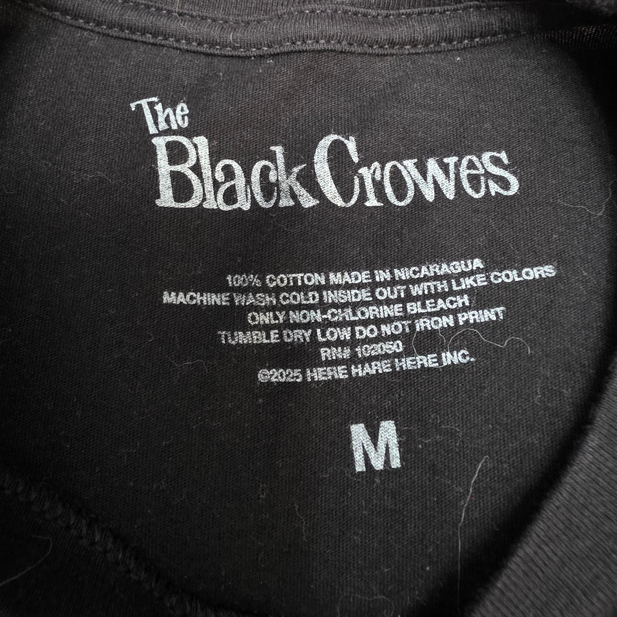 Black Crowes Tee Vintage Vibes Boutique
