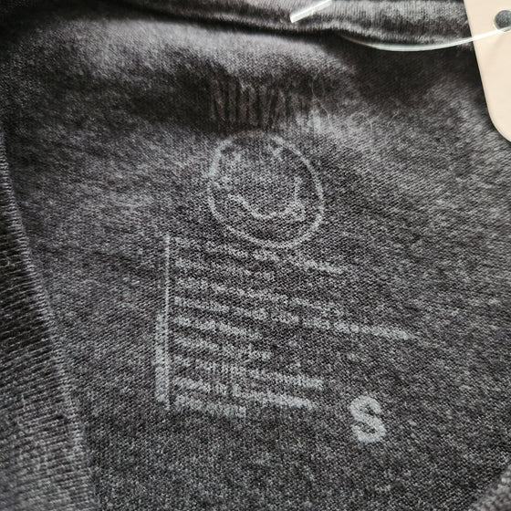 Nirvana Smiley Tee Vintage Vibes Boutique