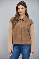 Saddle Stitch Jacket Jacket Fate