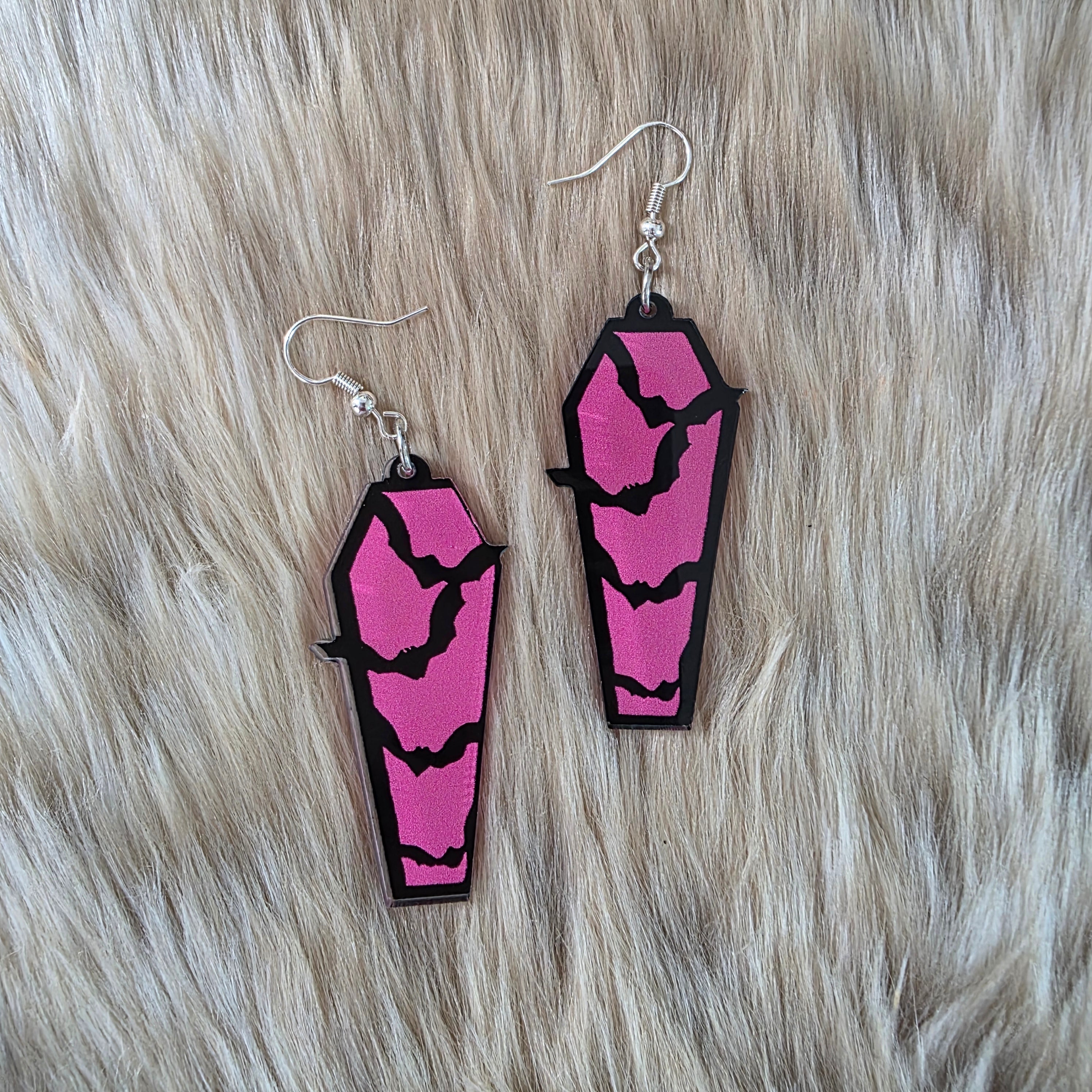 Bat to the Bone Earrings Novelty Earrings Vintage Vibes Boutique