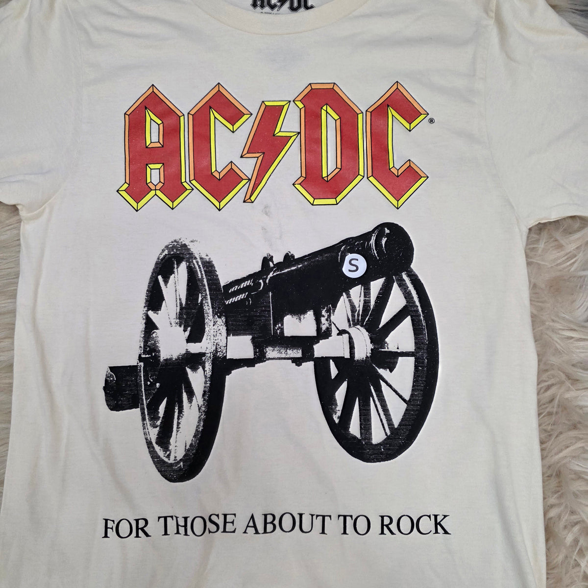 ACDC About to Rock Tee Vintage Vibes Boutique