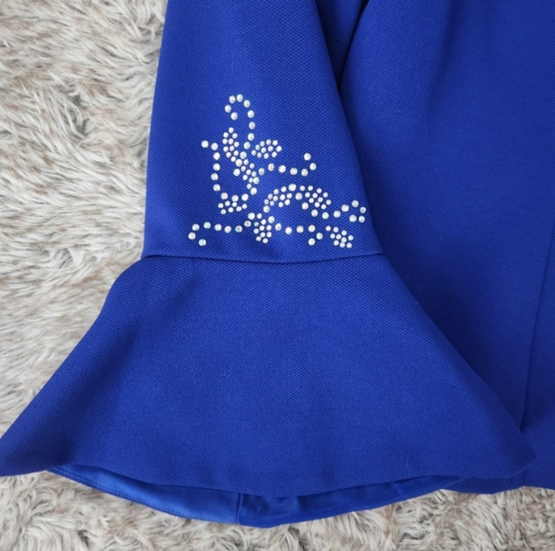 Lisa Rene Bell Sleeve Blazer Vintage Jacket Vintage Vibes Boutique