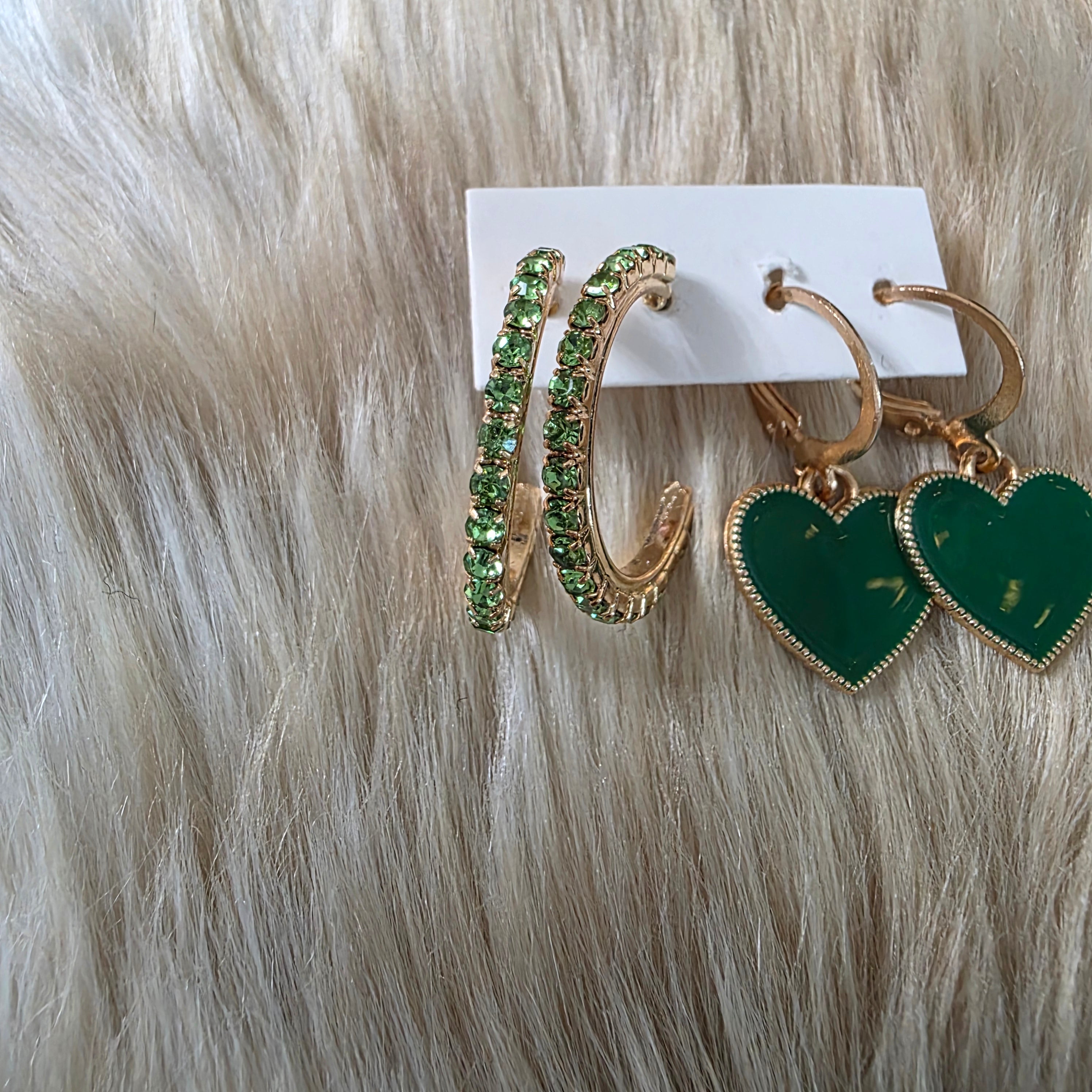 Lucky in Love Set Earrings Vintage Vibes Boutique